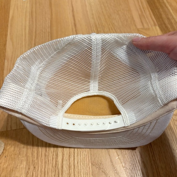 Vintage Laurel Caverns Hat SnapBack Uniontown Pennsylvania Mesh Made in USA - Picture 2 of 5